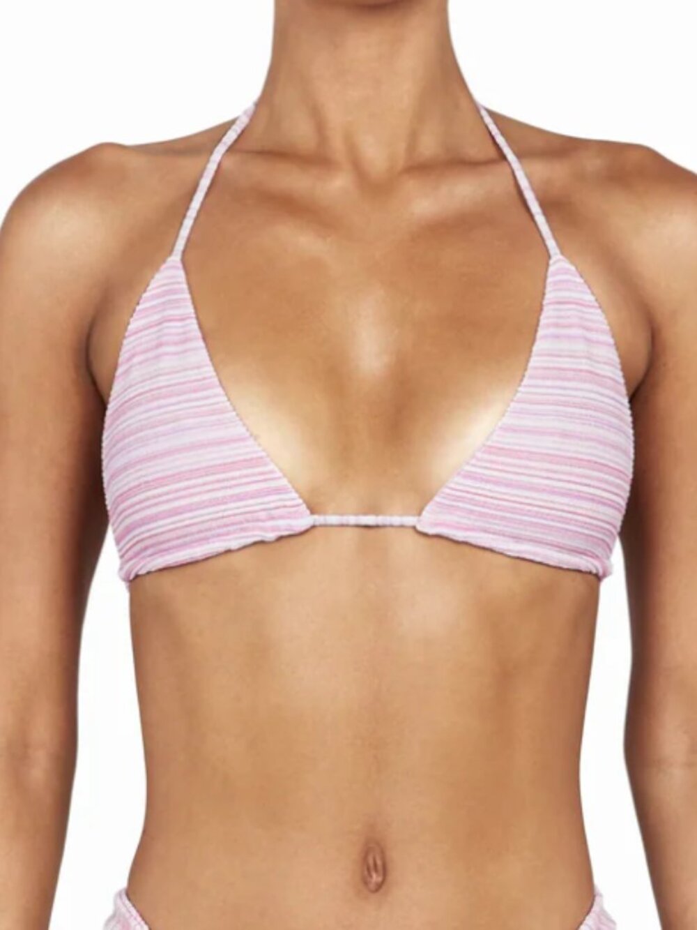 Bamba Swim MALIBU top- pink salt